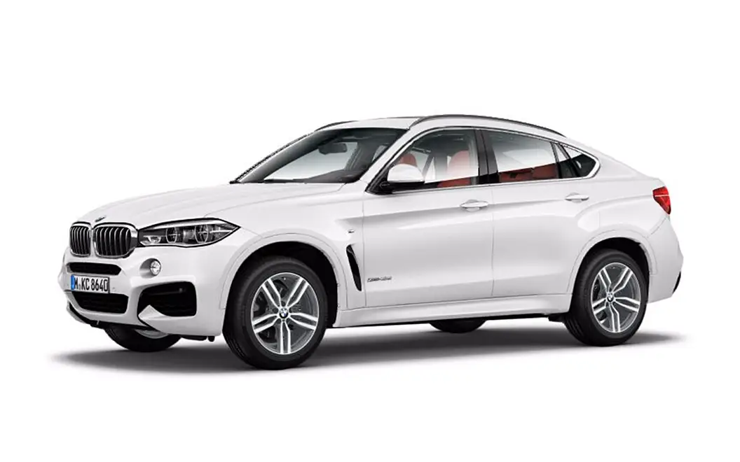 BMW x6 suv 2016-2019 integrované lyžiny